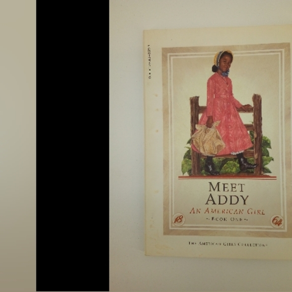 AG Book Bundle Vintage & Retro American Girl Tiny Treats Meet Addy Games & Giggl - Picture 2 of 16
